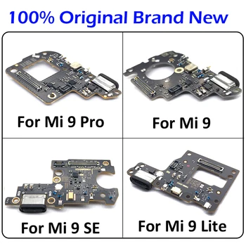Originale Noi Pentru Xiaomi Mi 9 SE 9SE Bord USB Port de Încărcare Bord Conector USB Placa de Cablu Flex Pentru Xiaomi Mi 9 Mi9 Pro Lite