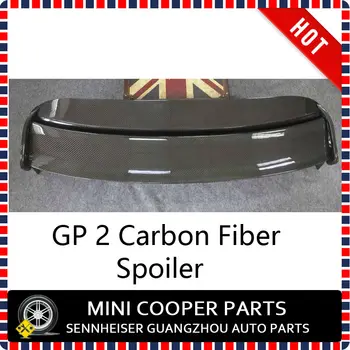 De Brand Nou Real GP2 Fibra de Carbon Stil UV Protejate Cu Spoiler Original Fabrica Lipici Pentru mini cooper R56 numai (1 Buc/Set) 0