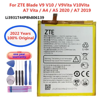 Original, Acumulator Nou Pentru ZTE Blade V9 V10 /V9Vita V10Vita/A7 Vita/A4/A5 2020/A7 2019 Li3931T44P8h806139 Baterie de Telefon Mobil