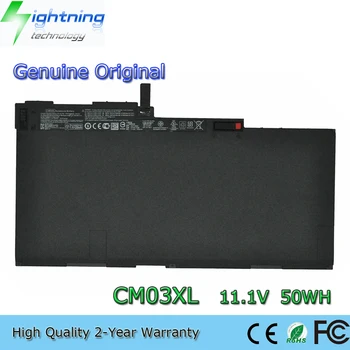 Noi, Originale, Originale CM03XL 11.1 V 50Wh Baterie Laptop pentru HP Elitebook 840 845 850 740 745 750 G1G2 717376-001 HSTNN-LB4R