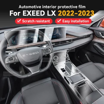 Pentru DEPASIM LX 2022 2023 Auto Interior Consola centrala Instrument Folie de Protectie Anti-scratch Repair Autocolant Accesorii 0