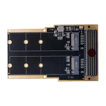 ALINX FH1402: FMC HPC a 2-Canal M. 2 NVME SSD Interfata Adaptor Card FMC Fiica Bord pentru FPGA 0