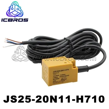 Piața Bidirecțională Hall Senzor de Proximitate Comutator CHE/JS25-20N11-H710 Patru Sârmă Pentru Pile Driver JS25-20N11-H710 CHE JS25 0