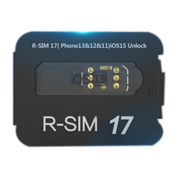 Noua Capacitate Mare Dedicat Deblocarea Cardului Autocolant R-SIM17 Pentru 13PRO, 13, 13Mini, 12, 11, Xs Max, XS, XR, X, 8, 7 0