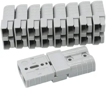 600V 50A Cupru Argint Baterie de conectare Rapidă Kit de Conectare Plug Deconectați Troliu Trailer Conecta Max pentru 6AWG Sârmă 0