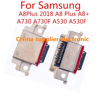 Incarcator Usb de Încărcare de Andocare Port Conector Pentru Samsung Galaxy A8Plus 2018 A8 Plus A8+ A730 A730F A530 A530F Tip C Jack Plug 0