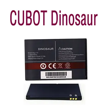 De mare Capacitate Li-ion de Înaltă calitate Baterie de schimb Autentice 4150mAh Dinozaur baterie pentru Cubot Dinozaur Smartphone 0