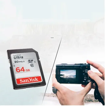 Card SD SanDisk 128GB 64GB 32GB 16GB microSDHC SDXC UHS-I Card de Memorie micro 256gb TF Card de 120MB/s Class10 U3 Pentru Camera SDUNC