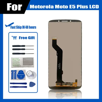Pentru Motorola Moto E5 Plus Display LCD Ecran Tactil Digitizer pentru Motorola E5 Plus LCD Asamblare Ecran LCD de Înlocuire Telefon de Test 0